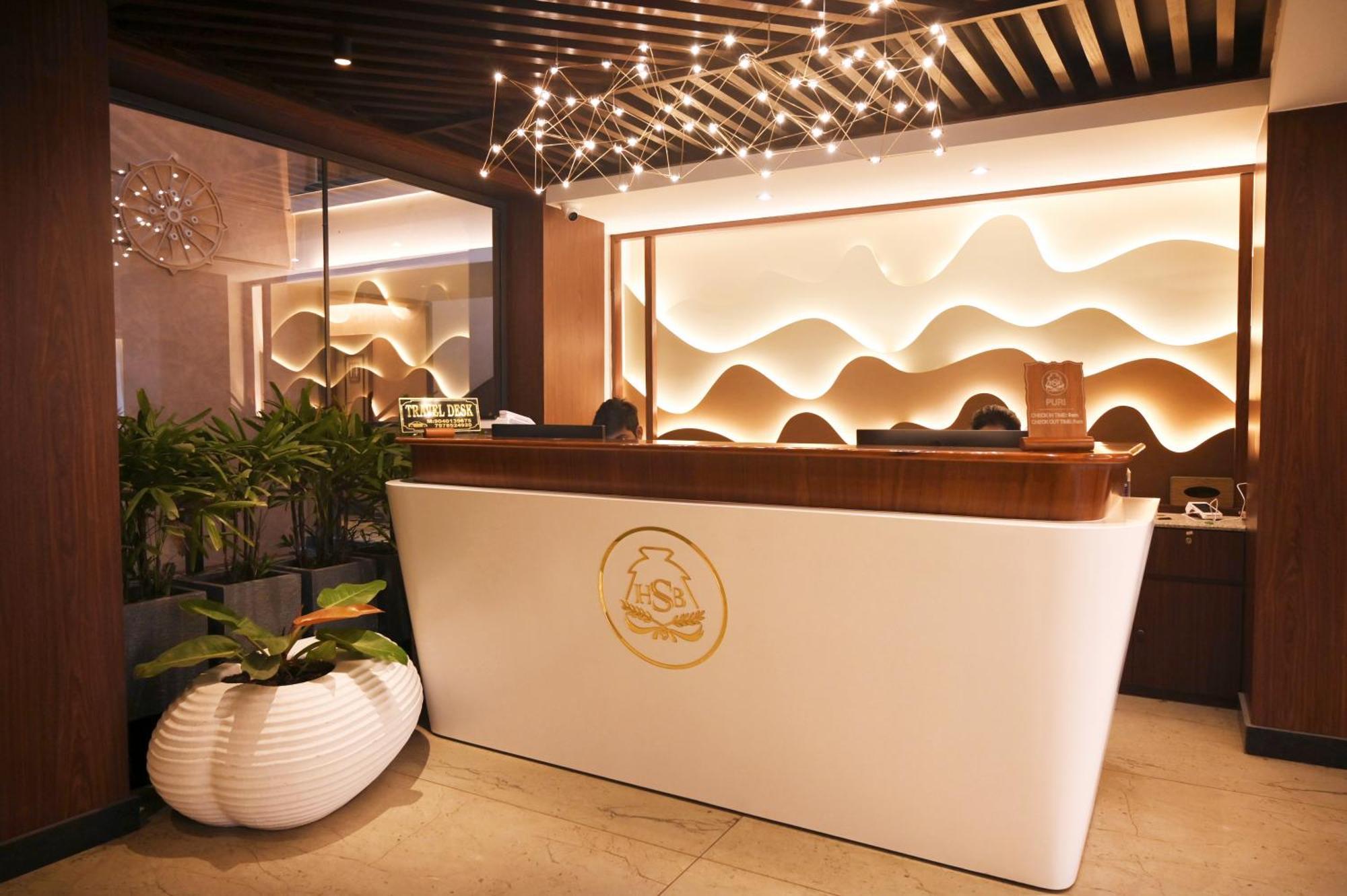 Hotel Sonar Bangla Пурі Екстер'єр фото