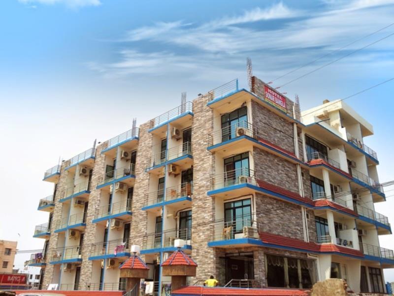 Hotel Sonar Bangla Пурі Екстер'єр фото